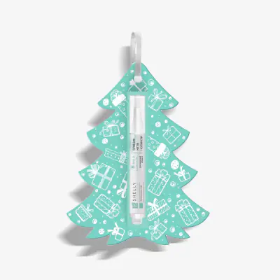 Олія для нігтів і кутикули з олією макадамії та вітаміном Е Apple & Cinnamon Shelly 3 мл