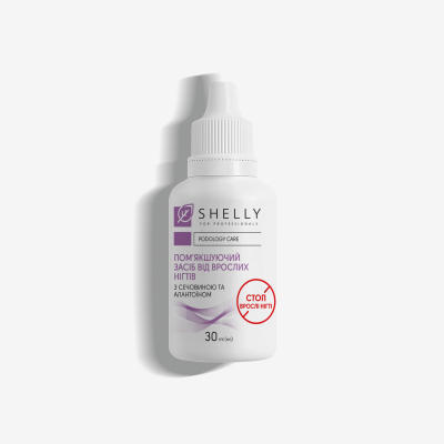 Пом'якшуючий засіб від врослих нігтів Shelly 30 мл