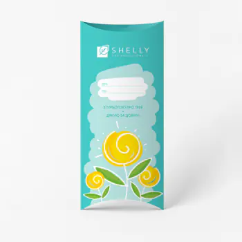 Весенний подарок заботы для клиентов Shelly Spring Care