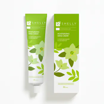 Увлажняющий крем для рук с маслом макадамии и жасмином Spring Touch Shelly 30 мл