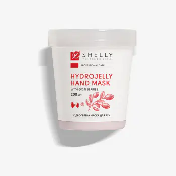 Гидрогелевая маска для рук с ягодами годжи Shelly 200 г