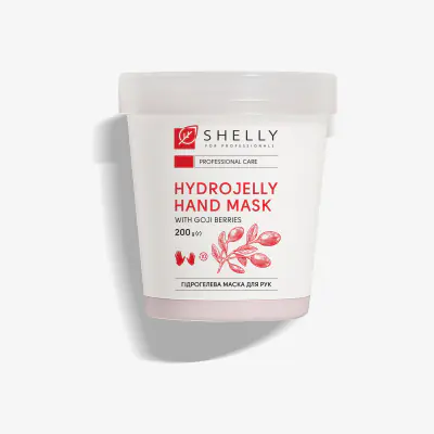 Гидрогелевая маска для рук с ягодами годжи Shelly 200 г