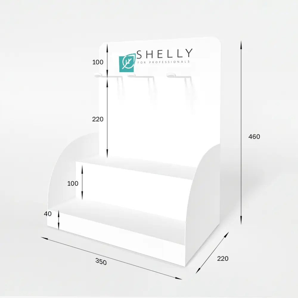 Стійка для косметики Shelly