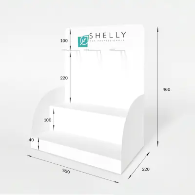 Стійка для косметики Shelly
