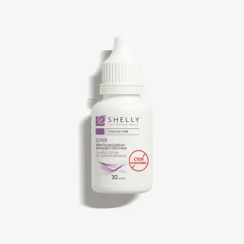 Масло при повреждении ногтевой пластины Стоп Онихолизис Shelly 30 мл