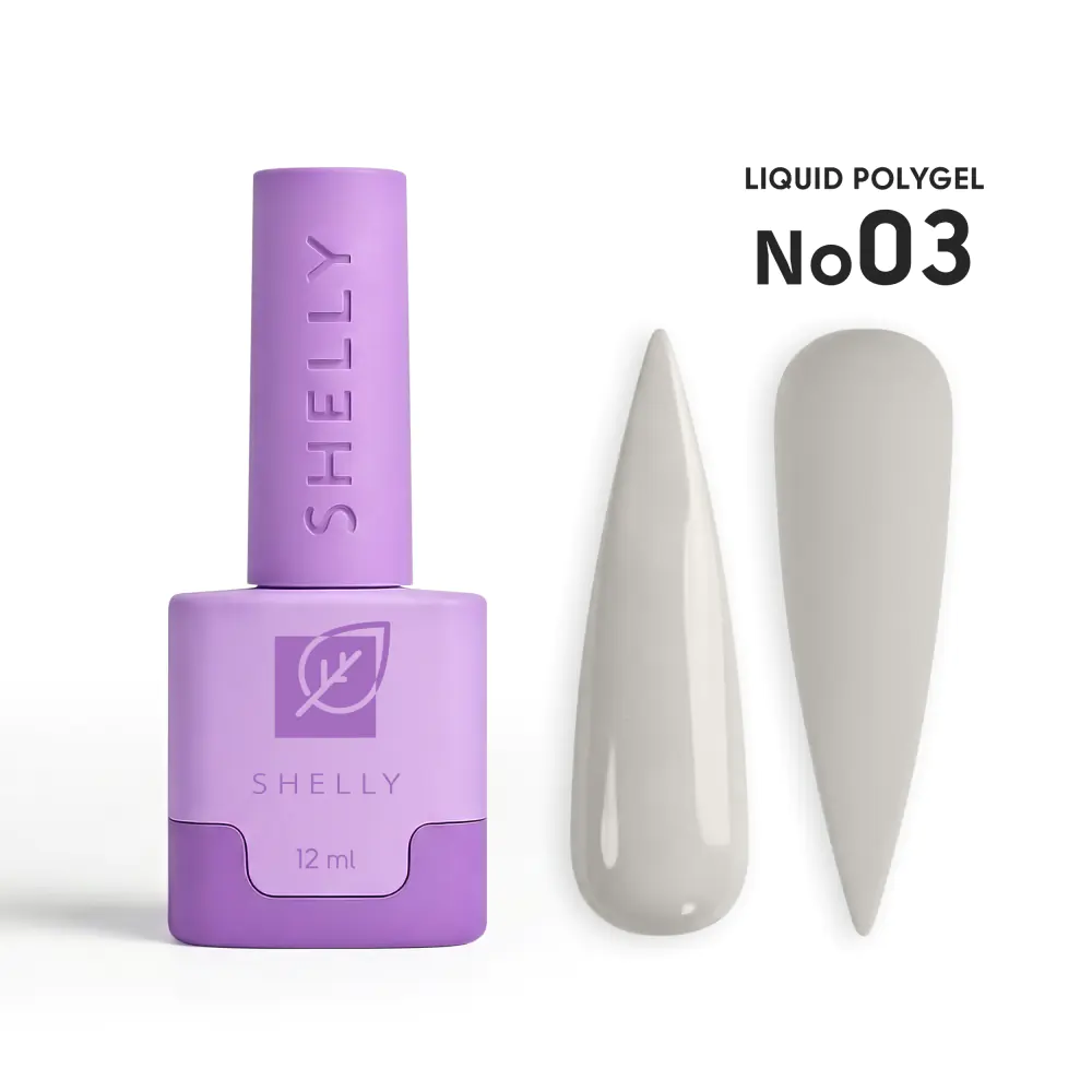 Жидкий полигель 03 Liquid PolyGel Shelly 12 мл