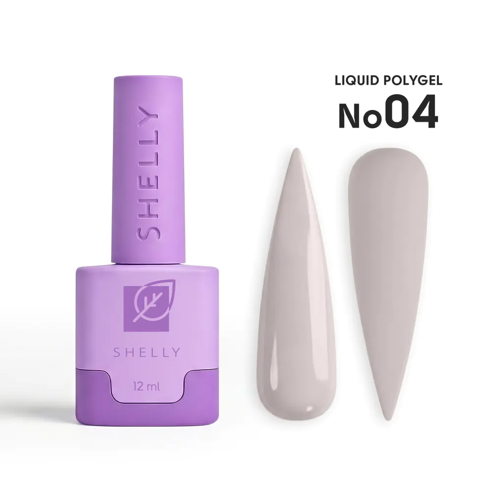 Жидкий полигель 04 Liquid PolyGel Shelly 12 мл