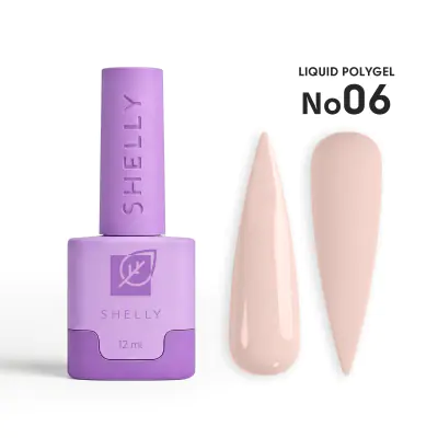 Жидкий полигель 06 Liquid PolyGel Shelly 12 мл