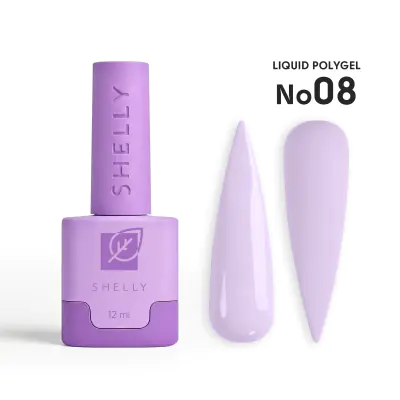 Жидкий полигель 08 Liquid PolyGel Shelly 12 мл
