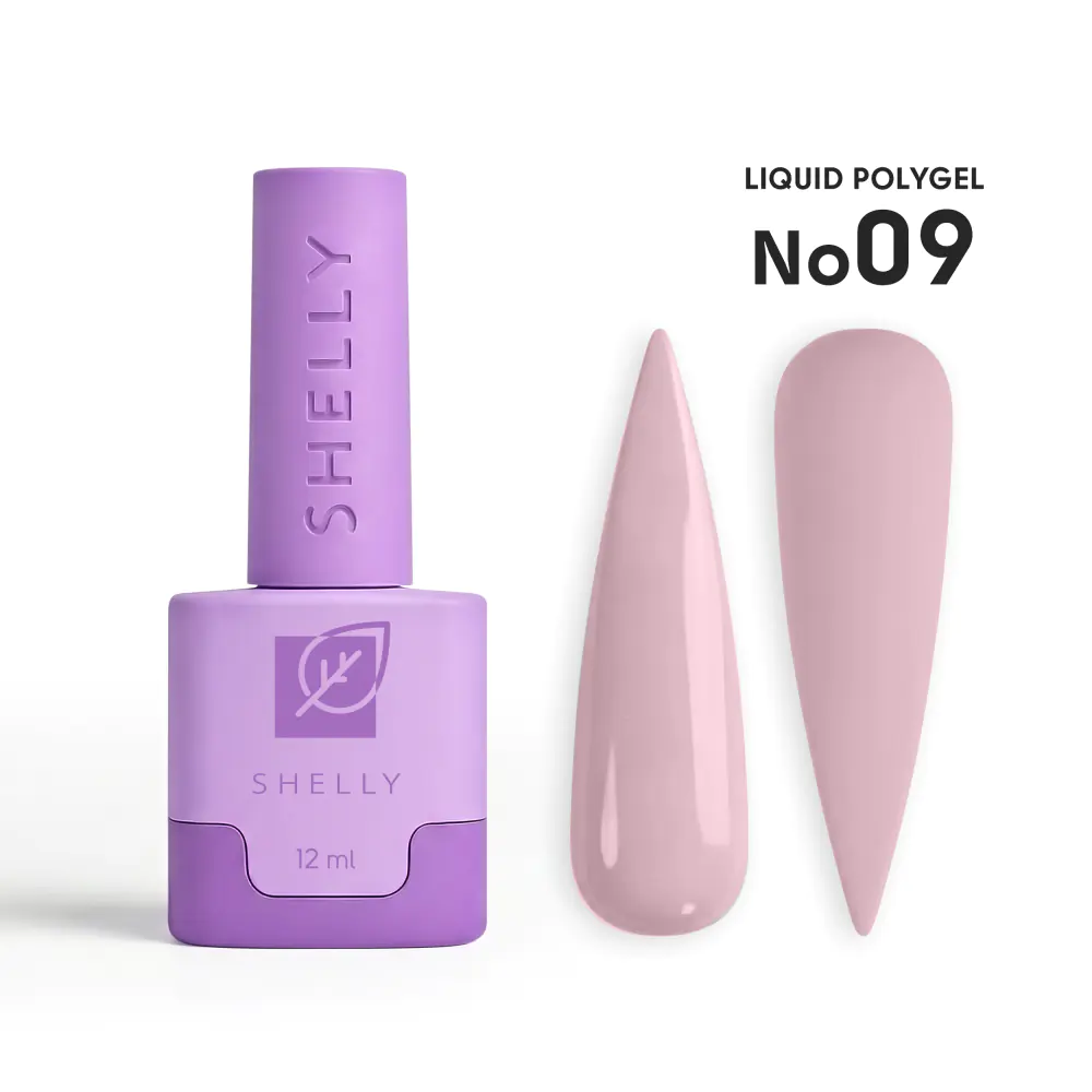 Жидкий полигель 09 Liquid PolyGel Shelly 12 мл