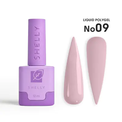 Жидкий полигель 09 Liquid PolyGel Shelly 12 мл