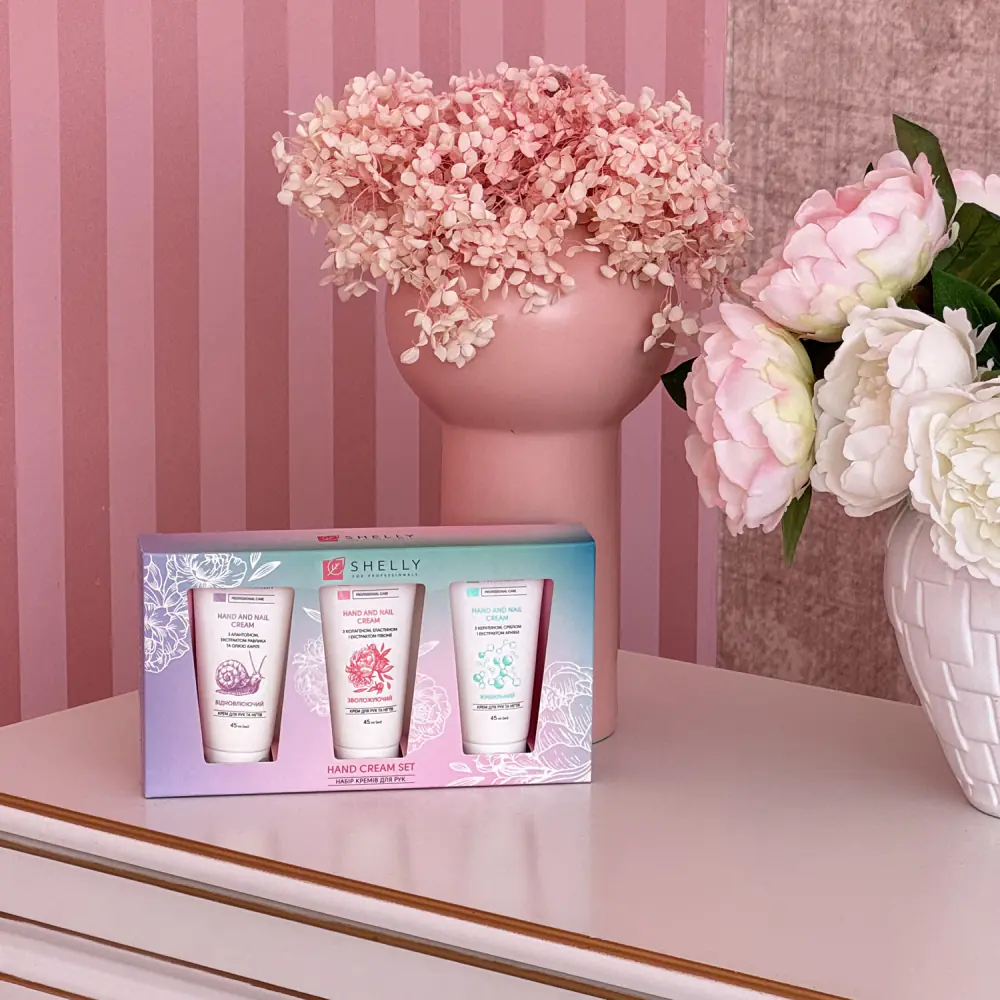 Набор кремов для рук Shelly Hand Cream Set