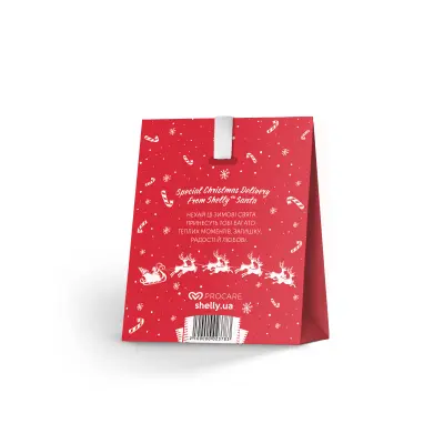 Новорічний подарунок турботи для клієнтів Shelly Christmas Care