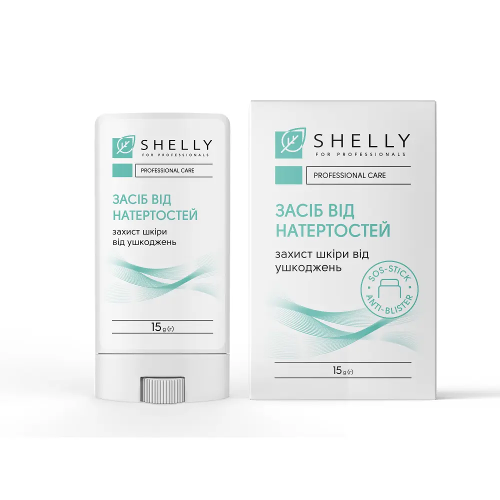 Засіб від натертостей шкіри Shelly 15 г