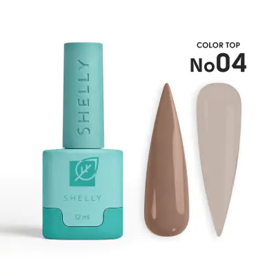 Цветной топ 04 Color Top Shelly 12 мл