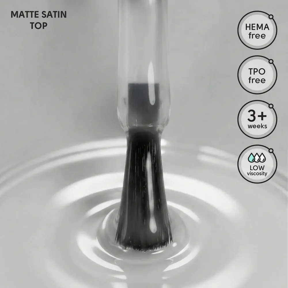 Матовий топ Matte Satin Top Shelly 12 мл