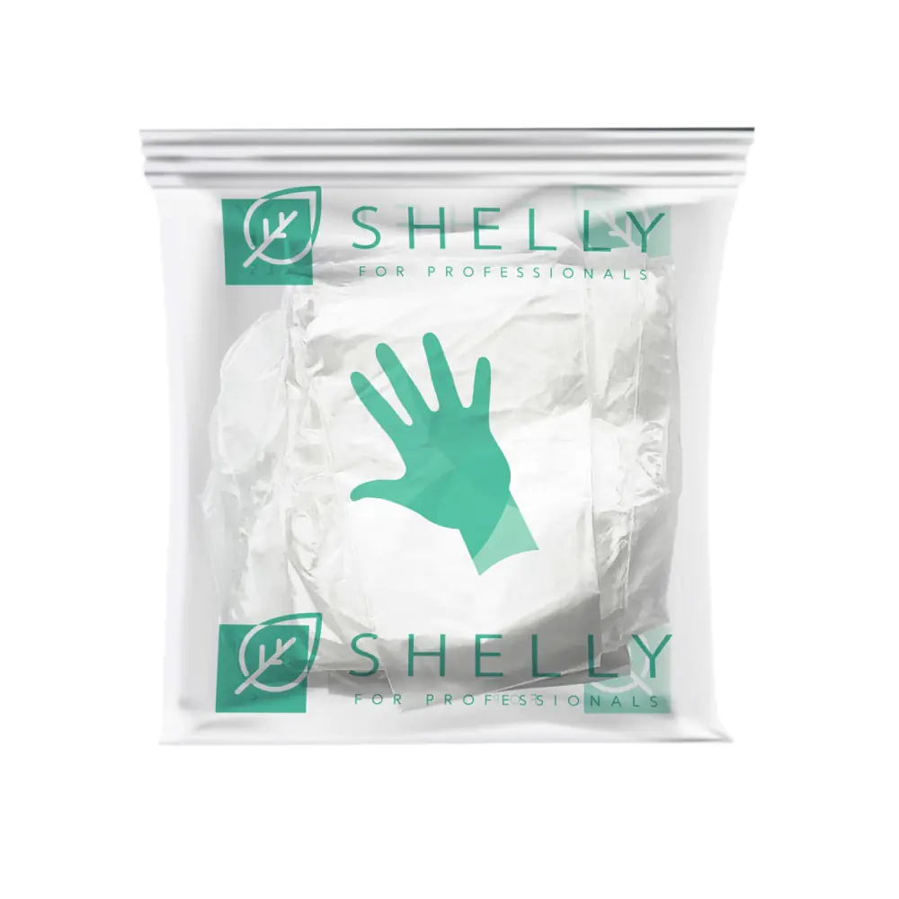 Набор перчаток для маникюра Shelly 10 шт.