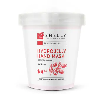 Гідрогелева маска для рук з ягодами годжі Shelly 200 г