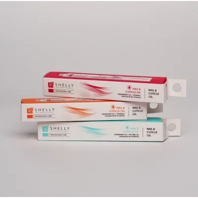 Масло для ногтей и кутикулы с экстрактом марокканской мяты и маслом чайного дерева Shelly 3 мл