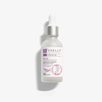 Флюїд при проблемі врослого нігтя з антибактеріальним ефектом Shelly 10 мл