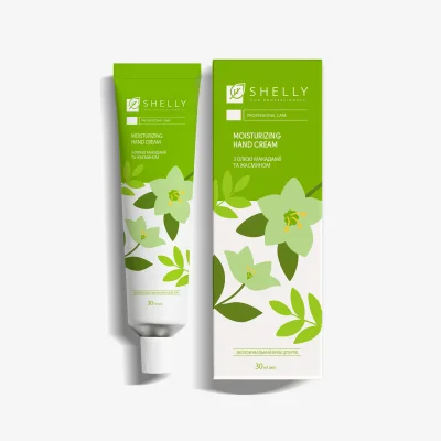 Увлажняющий крем для рук с маслом макадамии и жасмином Spring Touch Shelly 30 мл