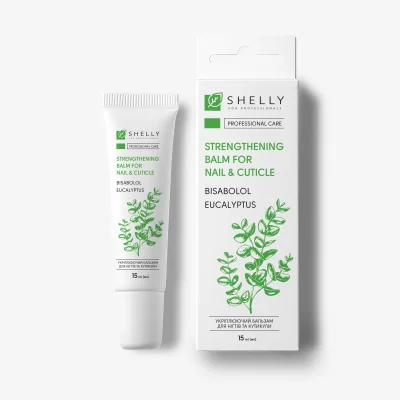 Комплекс для догляду за нігтями та кутикулою Shelly