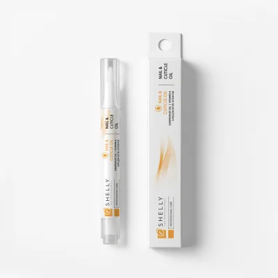 Масло для ногтей и кутикулы с экстрактом грейпфрута и витамином А Shelly 3 мл